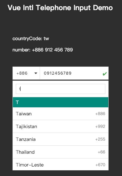 ionic phone number input|Phone number intlTelInput within a ion.